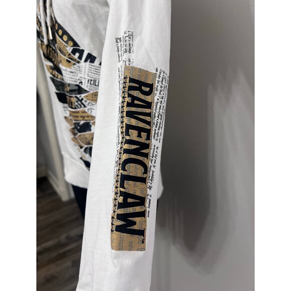 Harry Potter Hoodie Sz XS Learning Wisdom with Courage” Universal Studios Wizard - Picture 5 of 5